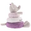 Stephen Joseph, Stacking and Nesting Plush, Stuffed Animal Baby Stacking Rings Learning Toy, Baby Sensory Developmental Toy Rattles, 4- Piece Set view 2