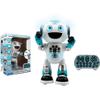 LEXiBOOK - Powerman Advance - Remote Control Robot, Interactive and Educational Toy for Children, Walks, Dances, Plays Music, Makes and Tells Stories, Educational quizzes, STEM programmable - ROB28EN view 1