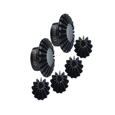 GPM Upgrades Medium Carbon Steel Front/Middle/Rear Differential Gear Set for 1/6 4WD XRT 8S78086-4 1/5 XMaxx 8S Monster Truck77086-4 1/5 XMaxx 6S Monster Truck77076-4 RC Car