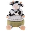 Stephen Joseph, Stacking and Nesting Plush, Stuffed Animal Baby Stacking Rings Learning Toy, Baby Sensory Developmental Toy Rattles, 4- Piece Set view 1