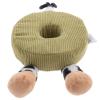Stephen Joseph, Stacking and Nesting Plush, Stuffed Animal Baby Stacking Rings Learning Toy, Baby Sensory Developmental Toy Rattles, 4- Piece Set view 3