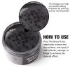 BOBISUKA Makeup Special Effects Dirt Powder for Halloween Makeup Theme Party Wedding Movies Stage Performances Cosplay(0.78 oz)(Charred Ash) view 3
