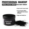 BOBISUKA Makeup Special Effects Dirt Powder for Halloween Makeup Theme Party Wedding Movies Stage Performances Cosplay(0.78 oz)(Charred Ash) view 4