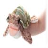 The Petting Zoo Sea Turtle Hand Puppet Stuffed Animal Plushie, Gifts for Kids, Puppetz Animals, Sea Turtle Interactive Puppets Plush Toy 19 Inches view 1