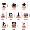 10PCS Retirement Party DecorationsHoneycomb Centerpieces Rose Gold Retirement Table Decorations for Party Supplies Women view 2