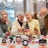 10PCS Retirement Party DecorationsHoneycomb Centerpieces Rose Gold Retirement Table Decorations for Party Supplies Women view 4