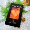 Han Yu Bowen (Second Edition) Oracle Cards 56 Love Oracle Cards,Twin Flame Oracle Deck,Tarot Cards for Beginners,Easy to Shuffle and Carry,Tarot Cards with Meanings on Them view 2