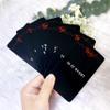 Han Yu Bowen (Second Edition) Oracle Cards 56 Love Oracle Cards,Twin Flame Oracle Deck,Tarot Cards for Beginners,Easy to Shuffle and Carry,Tarot Cards with Meanings on Them view 4