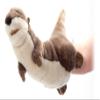 The Petting Zoo River Otter Hand Puppet Stuffed Animal Plushie, Gifts for Kids, Puppetz Animals, River Otter Interactive Puppets Plush Toy 19 Inches view 1