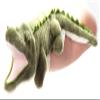 The Petting Zoo Alligator Hand Puppet Stuffed Animal Plushie, Gifts for Kids, Puppetz Animals, Alligator Interactive Puppets Plush Toy 20 Inches view 1