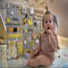 1, 2, 3 Year Old Girl Boy Gift, Toddler Busy Board, Montessori toys, Sensory boards, Fidget toy busyboard for one year old view 3