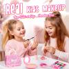 ULOVEME Kids Real Makeup Kit for Little Girls - Real, Non Toxic, Washable Make Up Toy - Umicorn Toys Gift for 3 4 5 6 7 8 9 10 12 Years Old Girls Birthday (Sequin Purse) view 2