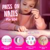 ULOVEME Kids Real Makeup Kit for Little Girls - Real, Non Toxic, Washable Make Up Toy - Umicorn Toys Gift for 3 4 5 6 7 8 9 10 12 Years Old Girls Birthday (Sequin Purse) view 4