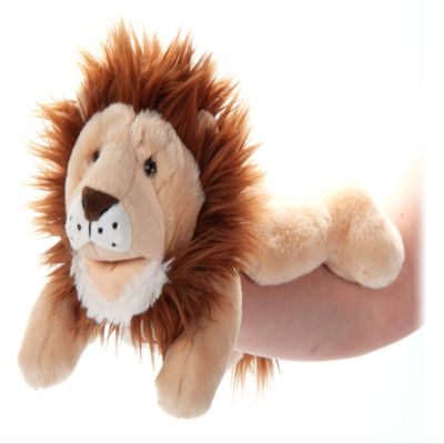 The Petting Zoo Lion Hand Puppet Stuffed Animal Plushie, Gifts for Kids, Puppetz Animals, Lion Interactive Puppets Plush Toy 16 Inches