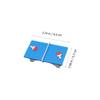 1 Set of Mini Basketball Hoop for Dollhouse, Mini Basketball Hoop Plastic Miniature Sports Figurines Miniature Sports Equipment for Dollhouse view 3