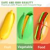 100 Pcs Play Food Set for Kids Kitchen, Pretend Food Toy for Toddlers Age 1-3, Plastics Cutting Fake Food/ Fruit/ Vegetable Accessories with 2 Baskets, Birthday Gifts for 2 3 4 5 Years Old Boys Girls view 4