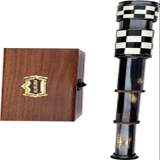 Marine Solid Brass Telescope