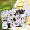 Busy Board 1 2 3 Year Old Girl Gift, Montessori Toddler Toys, Sensory Activity Boards, Fidget toy for one year view 4