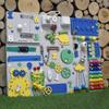 Montessori toy Busy Board 1 year old Christmas toddler gift for 1st Birthday Sensory board autism personalized baby boy activity board view 4