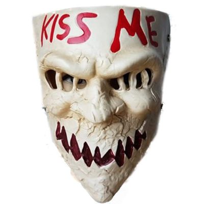 Devon's Home The Purge Election Year Kiss Me Mask Resin Halloween Horror Prop