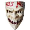 Devon's Home The Purge Election Year Kiss Me Mask Resin Halloween Horror Prop view 1