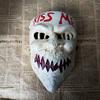 Devon's Home The Purge Election Year Kiss Me Mask Resin Halloween Horror Prop view 2