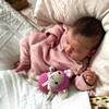Zero Pam Reborn Baby Dolls Silicone Full Body Girl 20 Inch Waterproof Anatomically Correct Baby Doll That Look Real Silicone Reborn Babies Realistic Baby Doll for Girls Birthday view 3