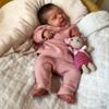 Zero Pam Reborn Baby Dolls Silicone Full Body Girl 20 Inch Waterproof Anatomically Correct Baby Doll That Look Real Silicone Reborn Babies Realistic Baby Doll for Girls Birthday view 4