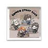 Bungo Stray Dogs Mocho C Collection Vol. 2 Acrylic Block, 5.9 x 5.9 x 0.8 inches (150 x 150 x 20 mm) view 1