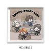 Bungo Stray Dogs Mocho C Collection Vol. 2 Acrylic Block, 5.9 x 5.9 x 0.8 inches (150 x 150 x 20 mm) view 2