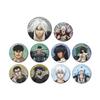 Anime Bastard!! Dark God of Destruction Illustration of The Throne Ver. Trading Can Badge Box of 10 view 1