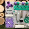 1 2 3 Year Old Girl Gift, Toddler Busy Board, Sensory Activity Boards, Montessori Toys One Year, Fidget Toy for Baby view 3