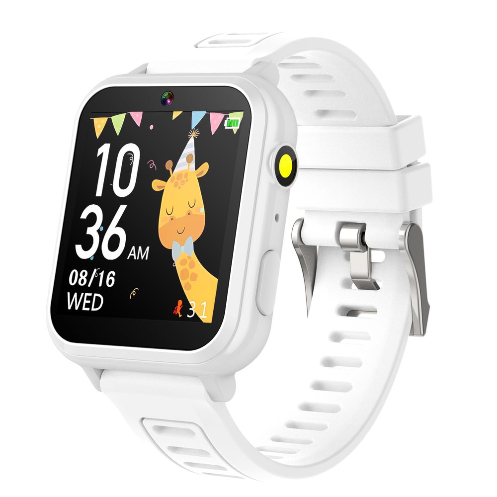 AIWIEP Kids Smart Watch with 24 Games Kids Watches Touch Screen Music Player Camera Alarm Clock Calculator Flashlight Stopwatch 12/24 hr Toys for Kid Gift for Girls 3-12 Year Old