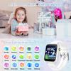 AIWIEP Kids Smart Watch with 24 Games Kids Watches Touch Screen Music Player Camera Alarm Clock Calculator Flashlight Stopwatch 12/24 hr Toys for Kid Gift for Girls 3-12 Year Old view 2