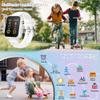 AIWIEP Kids Smart Watch with 24 Games Kids Watches Touch Screen Music Player Camera Alarm Clock Calculator Flashlight Stopwatch 12/24 hr Toys for Kid Gift for Girls 3-12 Year Old view 4