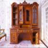 1:12 Scale Luxury French Style Miniature Dollhouse Bookcase Book Cabinet view 4