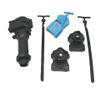 STJOYOPY Metal Fusion 4D Series Battle Top Game Laucher Set 3 Launchers 1 Grip Gift for Kids (Not with Gyro) view 2