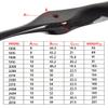 NOBRIM Carbon Fiber Propeller 18 Inch/ 19 Inch/ 20 Inch/ 22 Inch/ 23 Inch/ 24 Inch/ 27 Inch/ 28 Inch 2-Blade Carbon Fiber RC Airplane Propeller Prop for Gas Fixed-Wing RC Planes Airplanes (18x10) view 2