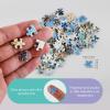 MISITU Small Jigsaw Puzzles for Adults Mini Puzzles 150 Pieces Small Puzzles Micro Piece Travel Challenging Difficult Puzzles Rotenberg Hanseatic Lubeck Venice Puzzle 3 Pack, 6 x 4 inch view 4