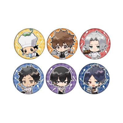 Kateutor Hitman Reborn! 45 Mini Carilai Last Tin Badge, Box of 6