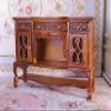 1:12 Scale Miniature Dollhouse Sideboard Side Cabinet Exquisite Craftsmanship view 3