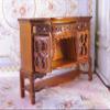 1:12 Scale Miniature Dollhouse Sideboard Side Cabinet Exquisite Craftsmanship view 4