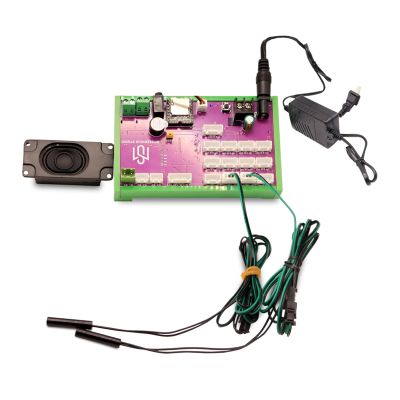 Escape Room Props Magnet Sensors Magnetic Switch with Programmable Controller&Audio for Exit Room Game