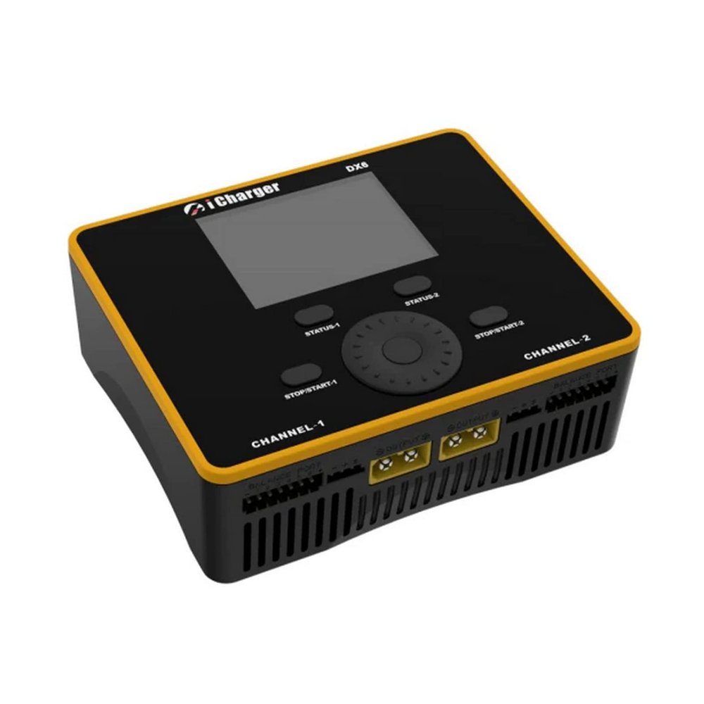 iCharger DX6 Dual Port 6S 1500 Watts Charger