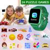 AIWIEP Kids Smart Watch with 24 Games Touch Screen Music Player Camera Alarm Clock Calculator Flashlight Stopwatch 12/24 hr Toys for Kids Gift for Girls 3-12 Year Old view 3