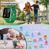 AIWIEP Kids Smart Watch with 24 Games Touch Screen Music Player Camera Alarm Clock Calculator Flashlight Stopwatch 12/24 hr Toys for Kids Gift for Girls 3-12 Year Old view 4