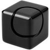 Infinity Gear Fidget Cube Spinner for Kid Adult, Transformable Spinning Top Metallic Fidget Toys for Anti-Anxiety Stress Relief Autism ADHD, 2-in-1 Cube Focus Toy for Desktop Office Classroom Black view 1