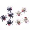 Cooplay 30pcs Fake Green Fly Flies Bug Plastic Mock Insects Reptile Joke Toys Prank Scary Trick Tricky Brains for Halloween Party view 4