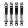 INJORA 59MM Shocks Long Threaded Shock Absorber Oil Damper for TRX4M TRX4MT 1/18 RC Crawler Upgrade (Grey) view 1