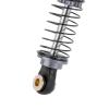 INJORA 59MM Shocks Long Threaded Shock Absorber Oil Damper for TRX4M TRX4MT 1/18 RC Crawler Upgrade (Grey) view 4